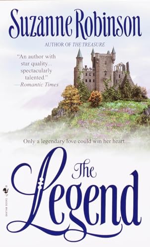 The Legend (As:Suzanne Robinson) cover