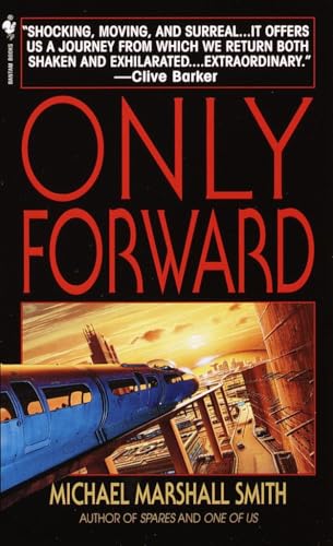 Only Forward (As: Michael Marshall) cover