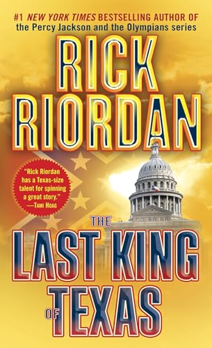 The Last King of Texas book cover