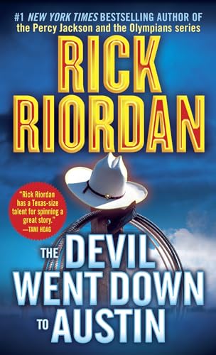 The Devil Went Down to Austin book cover