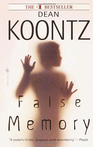 False Memory book cover