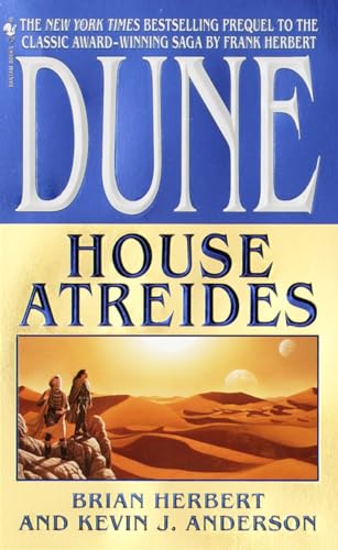 House Atreides (With: Kevin J. Anderson) cover
