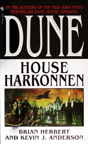 House Harkonnen book cover