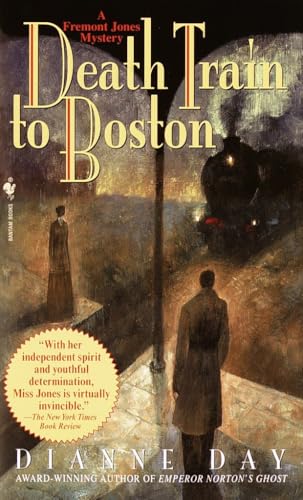 Death Train to Boston book cover