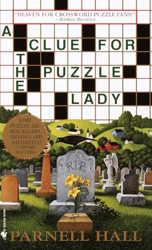 A Clue for the Puzzle Lady cover