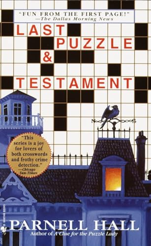 Last Puzzle & Testament book cover