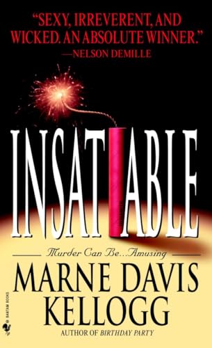 Insatiable book cover