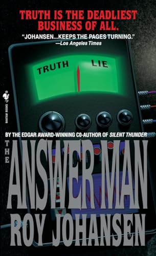 The Answer Man book cover