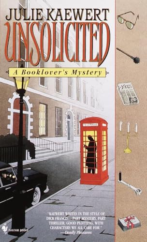 Unsolicited book cover
