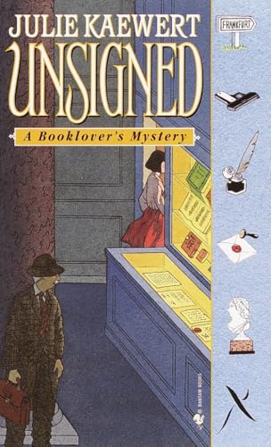 Unsigned book cover