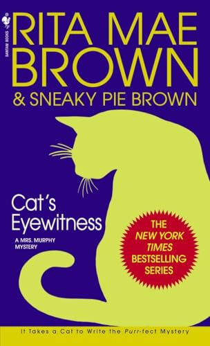 Cat's Eyewitness book cover