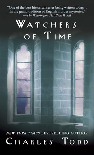 Watchers of Time book cover