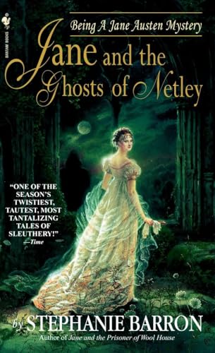 Jane and the Ghosts of Netley book cover