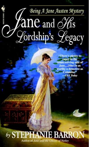 Jane and His Lordship's Legacy book cover