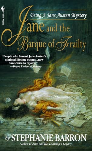 Jane and the Barque of Frailty book cover