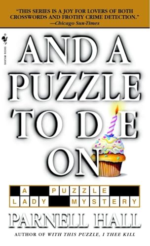 And a Puzzle to Die On cover