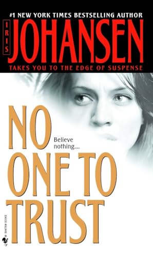 No One to Trust book cover