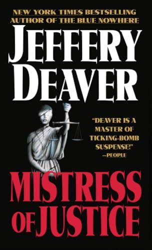 Mistress of Justice book cover