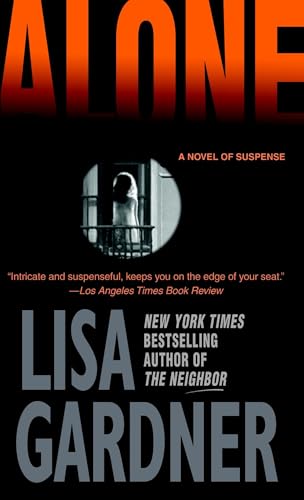 Alone book cover