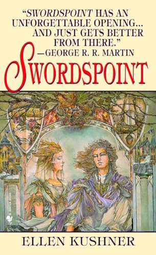 Swordspoint (By: Ellen Kushner) cover