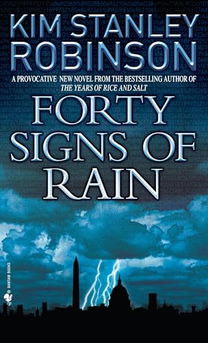 Forty Signs of Rain book cover