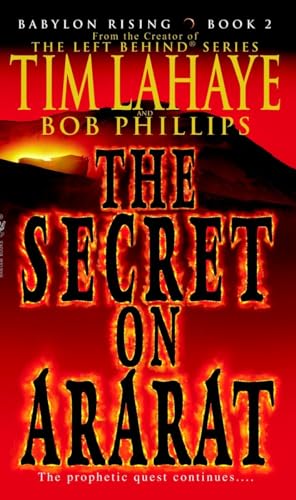The Secret on Ararat (By: Tim LaHaye,Bob Phillips) cover