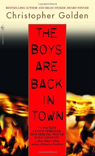 The Boys Are Back in Town book cover