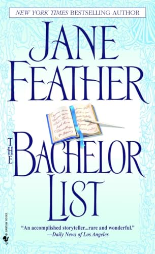 The Bachelor List cover