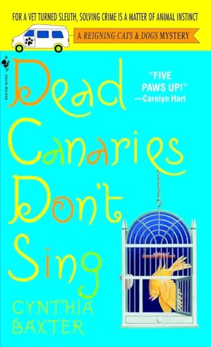 Dead Canaries Don't Sing book cover