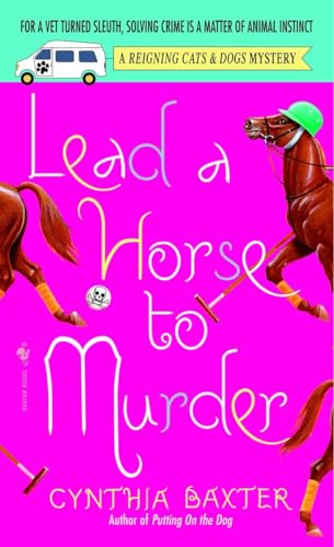 Lead a Horse to Murder book cover