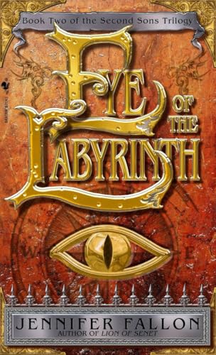 Eye of the Labyrinth book cover