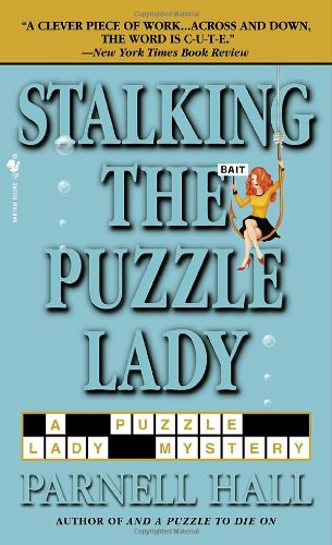 Stalking the Puzzle Lady book cover