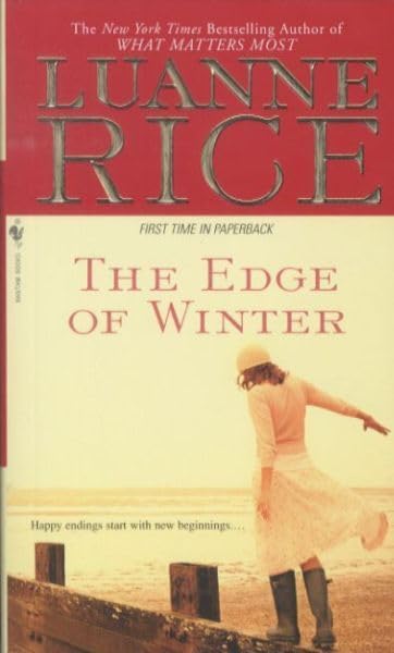 The Edge of Winter book cover