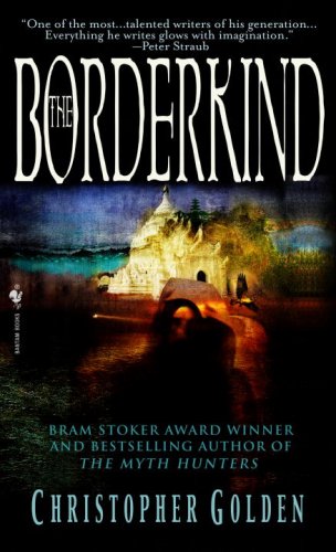 The Borderkind book cover