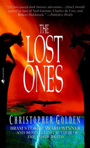 The Lost Ones book cover