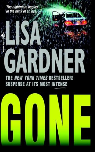 Gone book cover