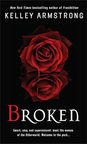 Broken book cover