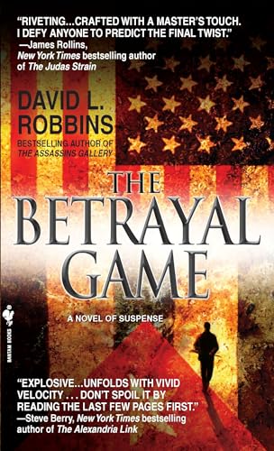 The Betrayal Game book cover