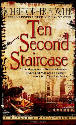 Ten Second Staircase book cover