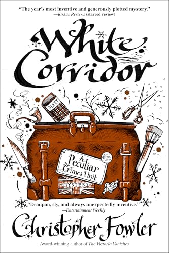 White Corridor book cover