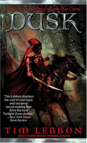 Dusk book cover