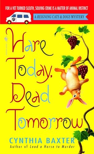 Hare Today, Dead Tomorrow book cover