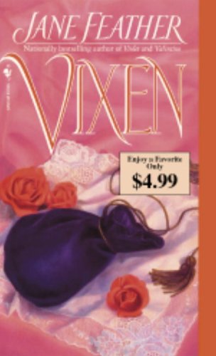 Vixen book cover