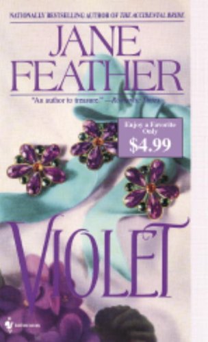 Violet book cover
