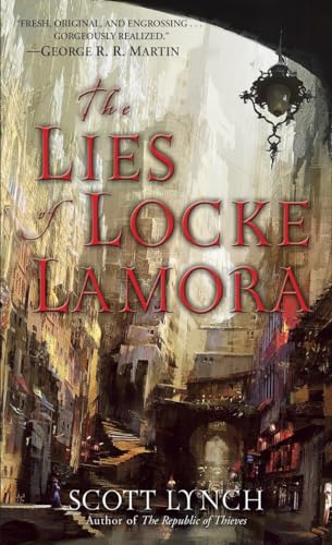 The Lies of Locke Lamora book cover