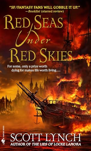 Red Seas Under Red Skies book cover