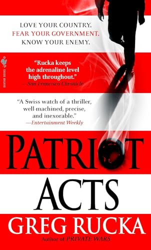 Patriot Acts cover