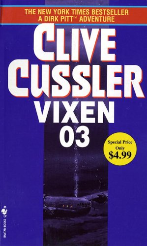 Vixen 03 (By: Clive Cussler) cover