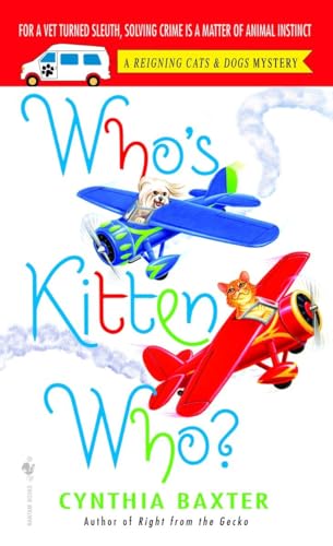 Who's Kitten Who? book cover