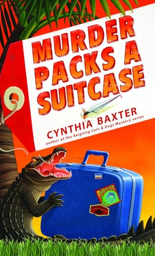 Murder Packs a Suitcase book cover